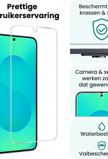 Forterra Forterra Samsung Galaxy S25 Edge Screenprotector Glas - 3 PACK