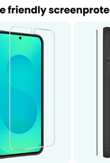 Forterra Forterra Samsung Galaxy S25 Edge Screenprotector Glas - 3 PACK