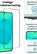 Forterra Forterra Samsung Galaxy S25 Edge Screenprotector Glas Full Cover