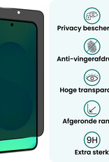 Forterra Forterra Samsung Galaxy S25 Edge Screenprotector Glas Privacy - 3 PACK