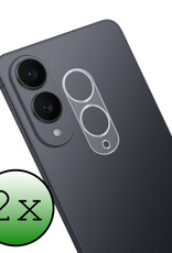 BASEY. BASEY. Samsung Galaxy S25 Edge Camera Screenprotector - 2 PACK