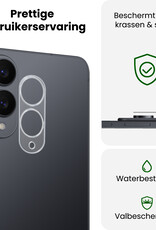 BASEY. BASEY. Samsung Galaxy S25 Edge Camera Screenprotector - 2 PACK