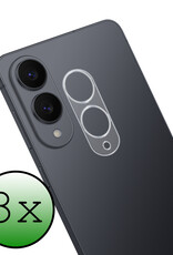 BASEY. BASEY. Samsung Galaxy S25 Edge Camera Screenprotector - 3 PACK