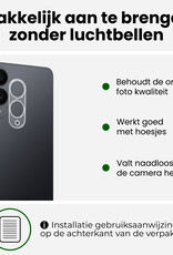 BASEY. BASEY. Samsung Galaxy S25 Edge Camera Screenprotector - 3 PACK