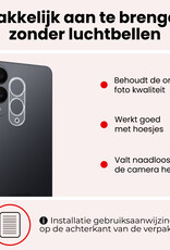 NoXx NoXx Samsung Galaxy S25 Edge Camera Screenprotector