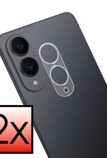 NoXx NoXx Samsung Galaxy S25 Edge Camera Screenprotector - 2 PACK