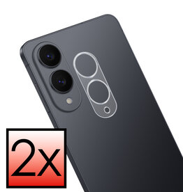 NoXx NoXx Samsung Galaxy S25 Edge Camera Screenprotector - 2 PACK