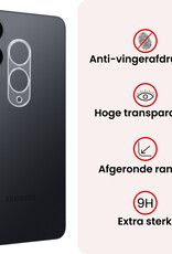 NoXx NoXx Samsung Galaxy S25 Edge Camera Screenprotector - 2 PACK
