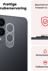 NoXx NoXx Samsung Galaxy S25 Edge Camera Screenprotector - 2 PACK