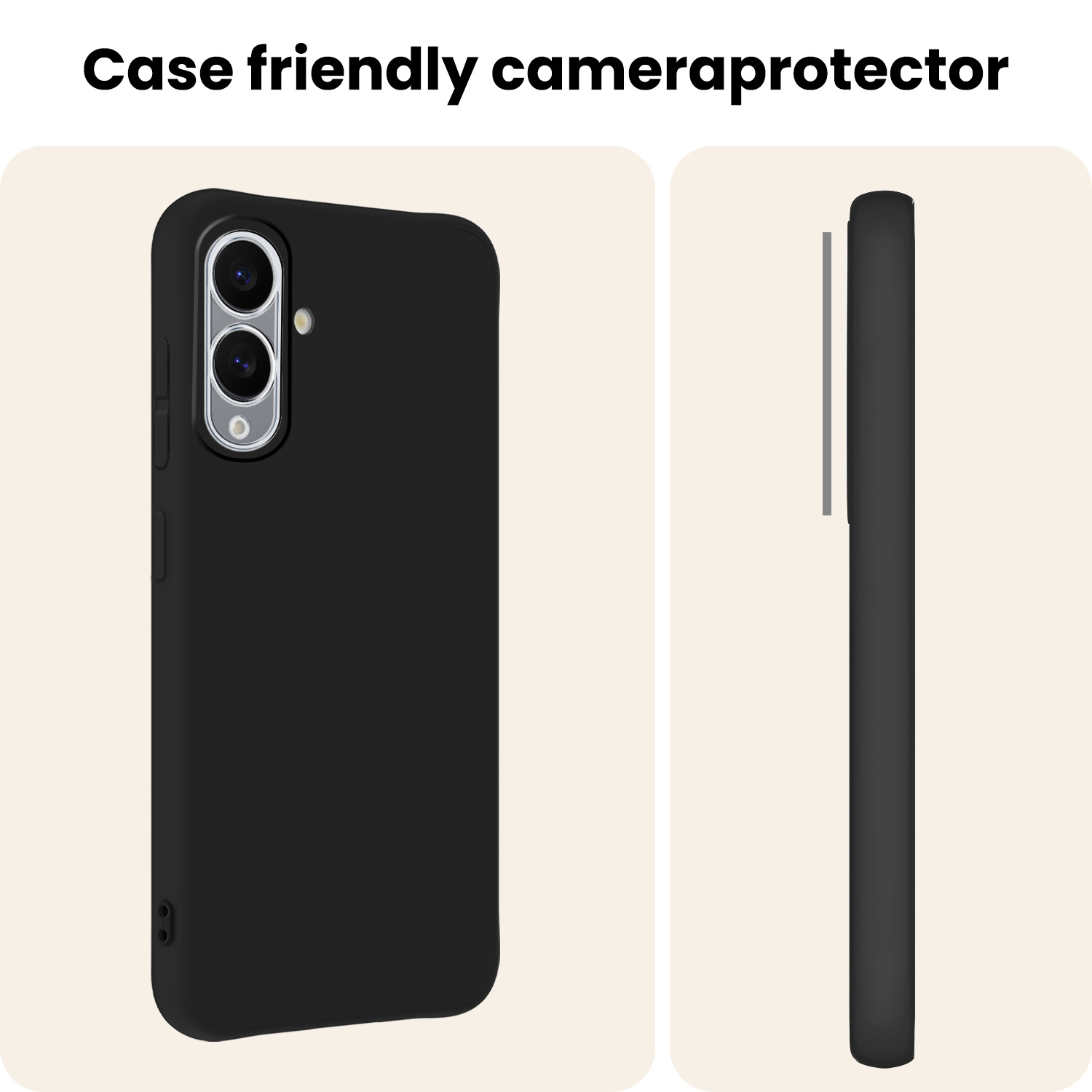 Nomfy Nomfy Samsung Galaxy S25 Edge Camera Screenprotector