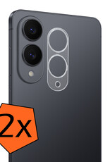 Nomfy Nomfy Samsung Galaxy S25 Edge Camera Screenprotector - 2 PACK