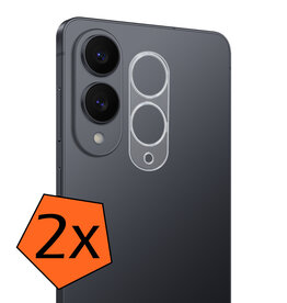 Nomfy Nomfy Samsung Galaxy S25 Edge Camera Screenprotector - 2 PACK