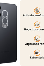 Nomfy Nomfy Samsung Galaxy S25 Edge Camera Screenprotector - 2 PACK