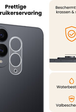 Nomfy Nomfy Samsung Galaxy S25 Edge Camera Screenprotector - 2 PACK