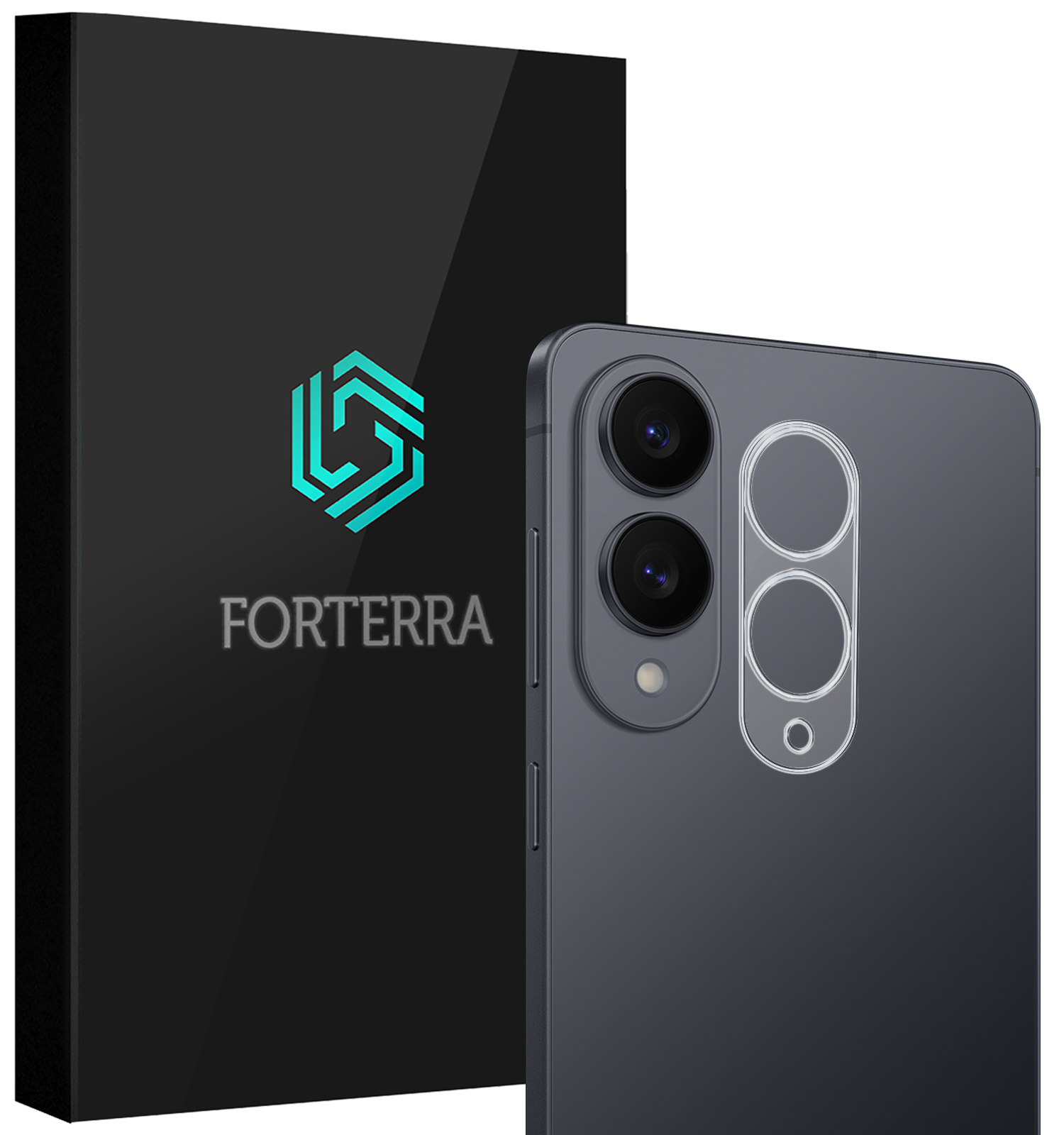 Forterra Forterra Samsung Galaxy S25 Edge Camera Screenprotector