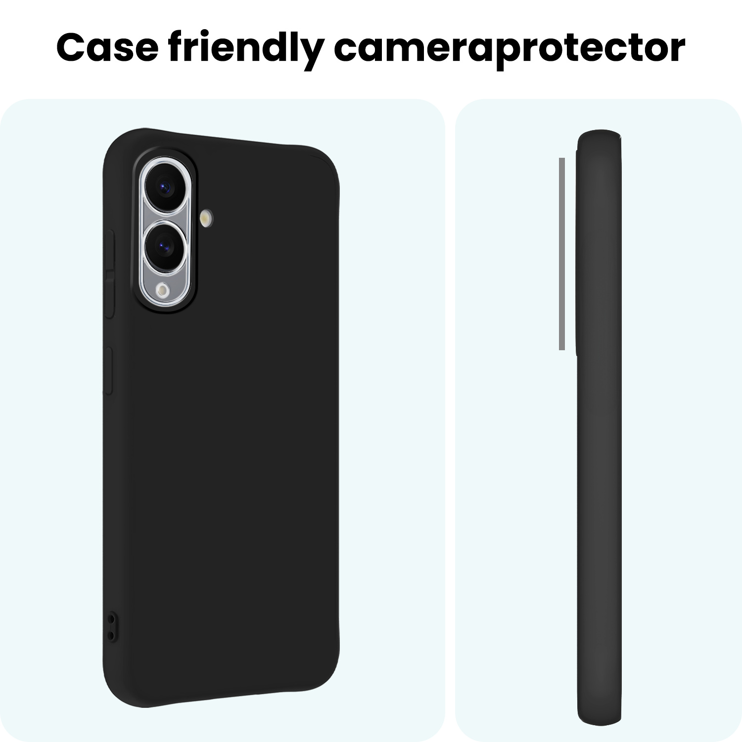 Forterra Forterra Samsung Galaxy S25 Edge Camera Screenprotector