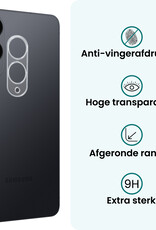 Forterra Forterra Samsung Galaxy S25 Edge Camera Screenprotector - 2 PACK