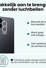 Forterra Forterra Samsung Galaxy S25 Edge Camera Screenprotector - 3 PACK