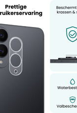 Forterra Forterra Samsung Galaxy S25 Edge Camera Screenprotector - 3 PACK