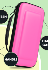 BASEY. BASEY. Nintendo Switch 2 Hoesje Handvat Met 2x Screenprotector - Roze