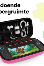 BASEY. BASEY. Nintendo Switch 2 Hoesje Handvat Met 2x Screenprotector - Roze