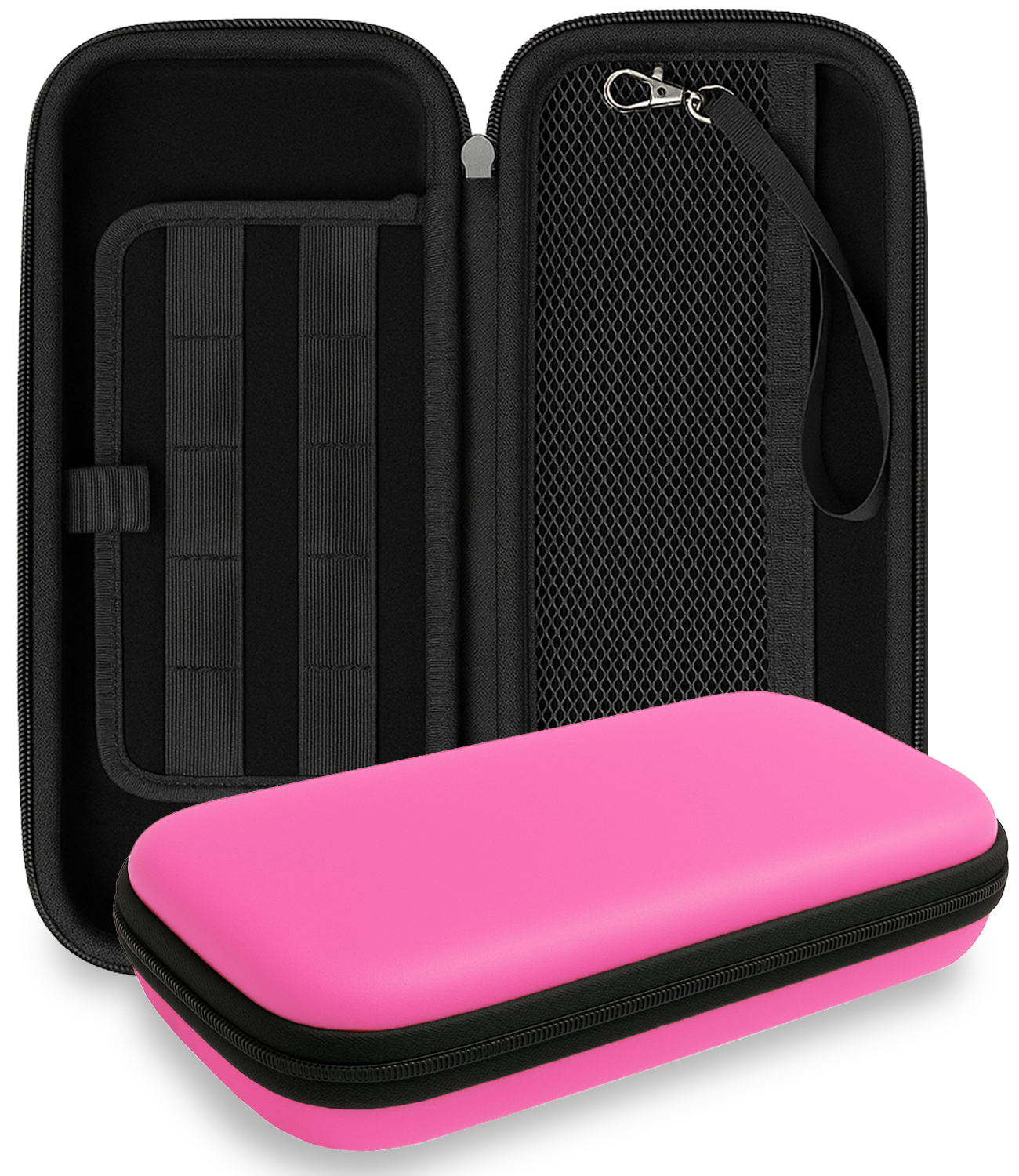 NoXx NoXx Nintendo Switch 2 Hoesje Koord - Roze