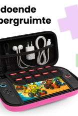 NoXx NoXx Nintendo Switch 2 Hoesje Handvat - Roze