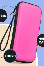 Nomfy Nomfy Nintendo Switch 2 Hoesje Koord Met Screenprotector - Roze