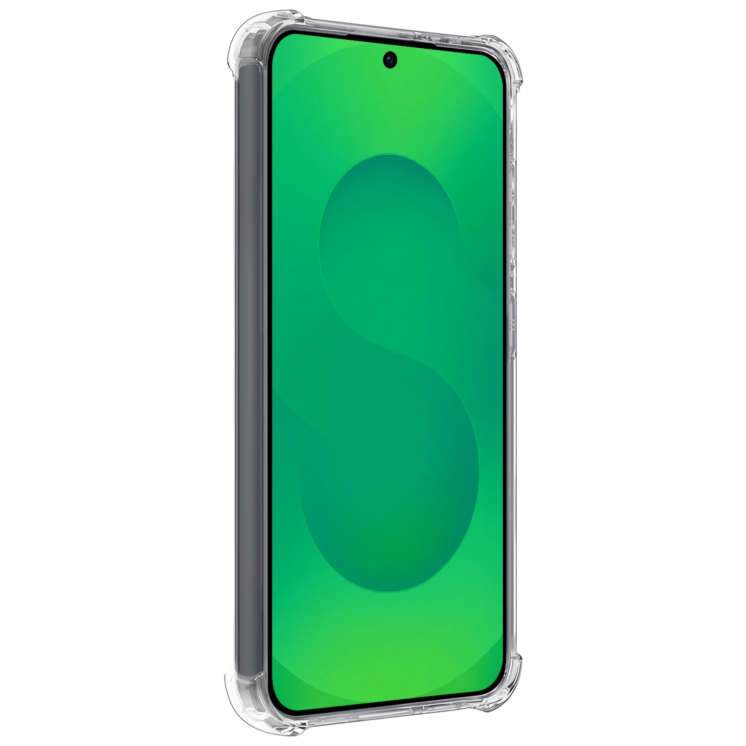 BASEY. BASEY. Samsung Galaxy S25 Edge Hoesje Shockproof Met Screenprotector