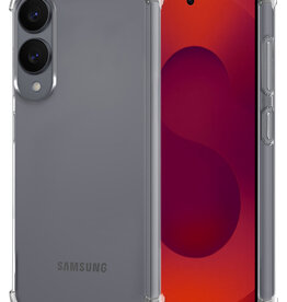 NoXx NoXx Samsung Galaxy S25 Edge Hoesje Shockproof - Transparant