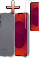NoXx NoXx Samsung Galaxy S25 Edge Hoesje Shockproof Met Screenprotector