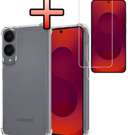 NoXx NoXx Samsung Galaxy S25 Edge Hoesje Shockproof Met Screenprotector