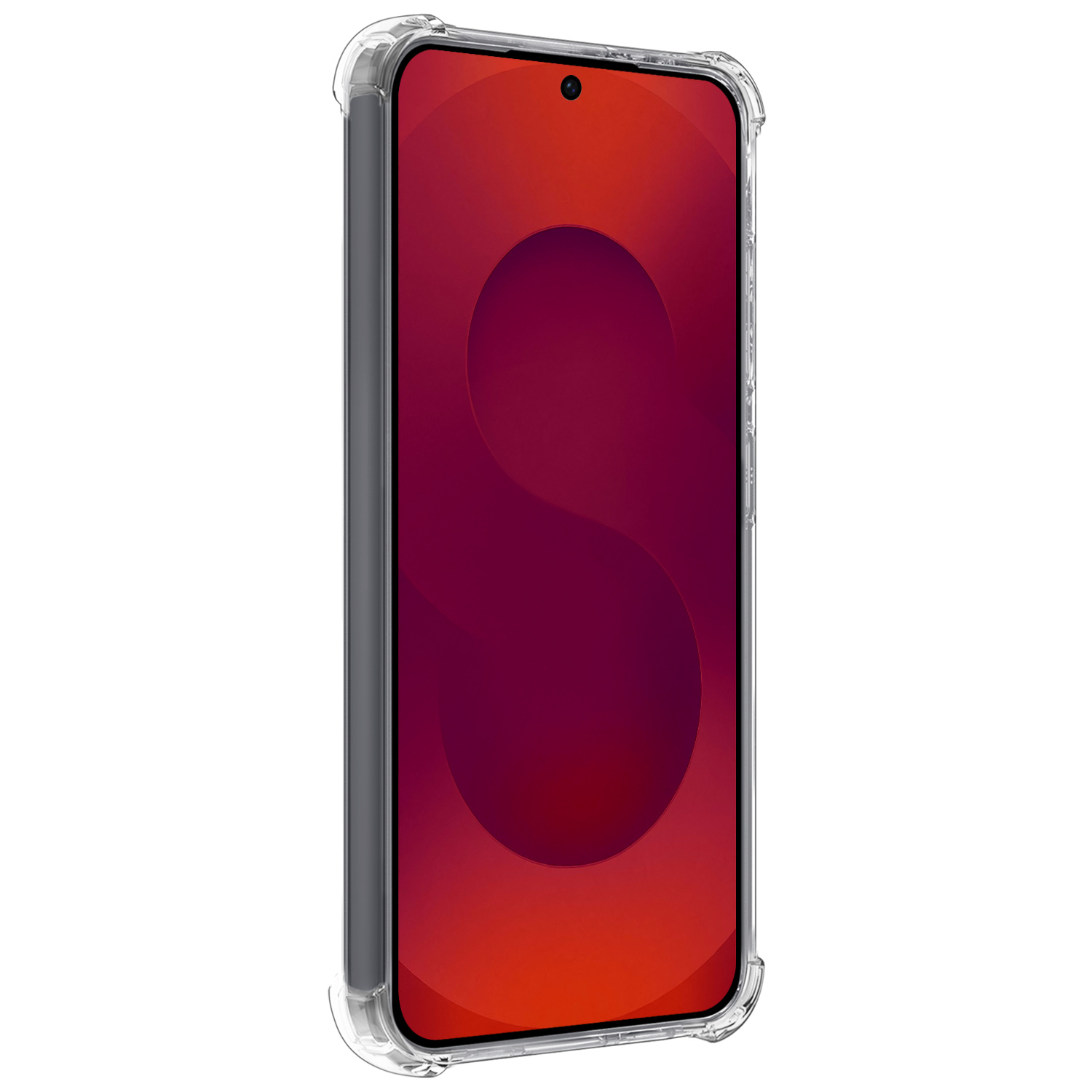 NoXx NoXx Samsung Galaxy S25 Edge Hoesje Shockproof Met Screenprotector