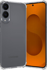 Nomfy Nomfy Samsung Galaxy S25 Edge Hoesje Shockproof - Transparant