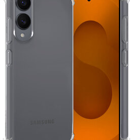 Nomfy Nomfy Samsung Galaxy S25 Edge Hoesje Shockproof - Transparant