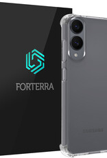 Forterra Forterra Samsung Galaxy S25 Edge Hoesje Shockproof - Transparant