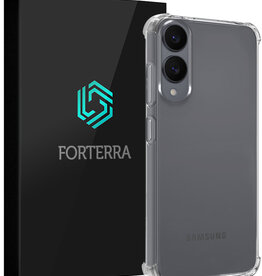 Forterra Forterra Samsung Galaxy S25 Edge Hoesje Shockproof - Transparant