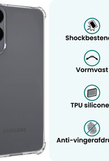 Forterra Forterra Samsung Galaxy S25 Edge Hoesje Shockproof - Transparant