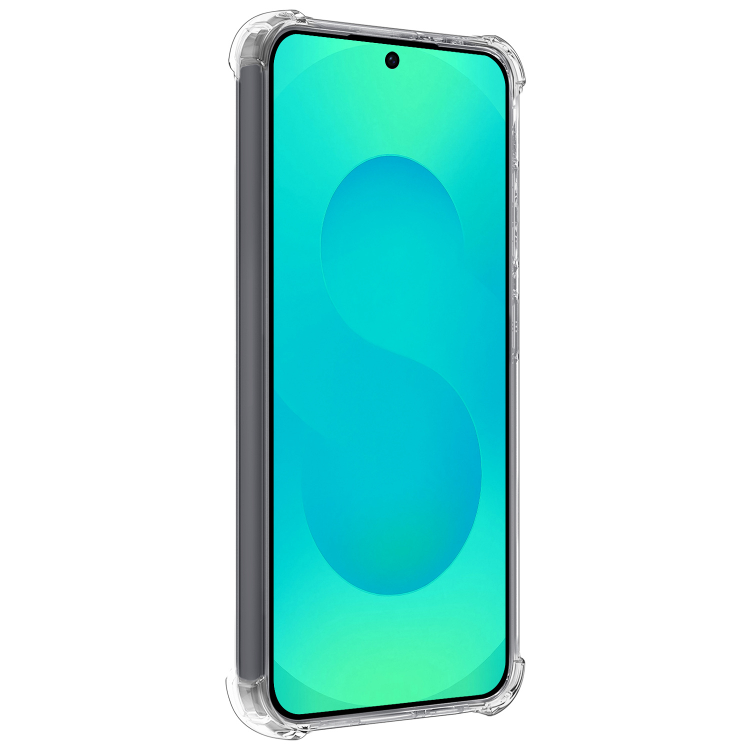 Forterra Forterra Samsung Galaxy S25 Edge Hoesje Shockproof - Transparant