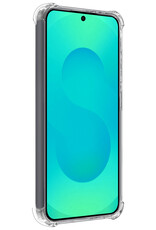 Forterra Forterra Samsung Galaxy S25 Edge Hoesje Shockproof - Transparant - 2 PACK