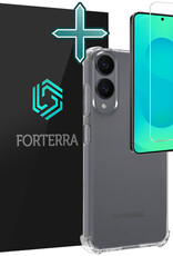 Forterra Forterra Samsung Galaxy S25 Edge Hoesje Shockproof Met Screenprotector
