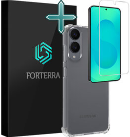Forterra Forterra Samsung Galaxy S25 Edge Hoesje Shockproof Met Screenprotector