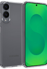 BASEY. BASEY. Samsung Galaxy S25 Edge Hoesje Siliconen - Transparant