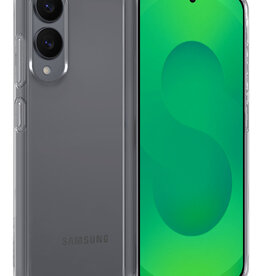 BASEY. BASEY. Samsung Galaxy S25 Edge Hoesje Siliconen - Transparant