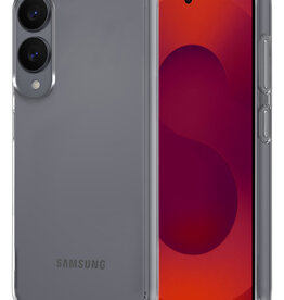 NoXx NoXx Samsung Galaxy S25 Edge Hoesje Siliconen - Transparant