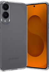 Nomfy Nomfy Samsung Galaxy S25 Edge Hoesje Siliconen - Transparant