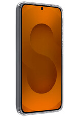 Nomfy Nomfy Samsung Galaxy S25 Edge Hoesje Siliconen - Transparant - 2 PACK