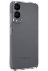 BASEY. BASEY. Samsung Galaxy S25 Edge Hoesje Siliconen Met Screenprotector - Transparant