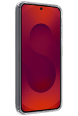 NoXx NoXx Samsung Galaxy S25 Edge Hoesje Siliconen Met Screenprotector - Transparant