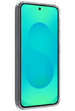 Forterra Forterra Samsung Galaxy S25 Edge Hoesje Siliconen Met Screenprotector - Transparant